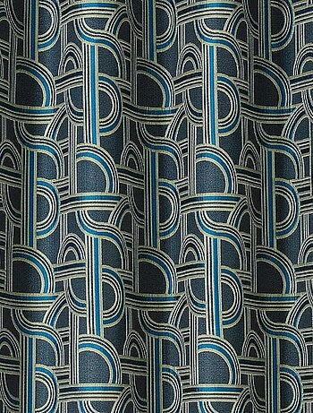 Rideau d'ameublement au style de l'Orient Express