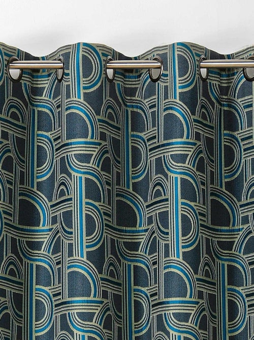 Rideau d'ameublement au style de l'Orient Express - Kiabi