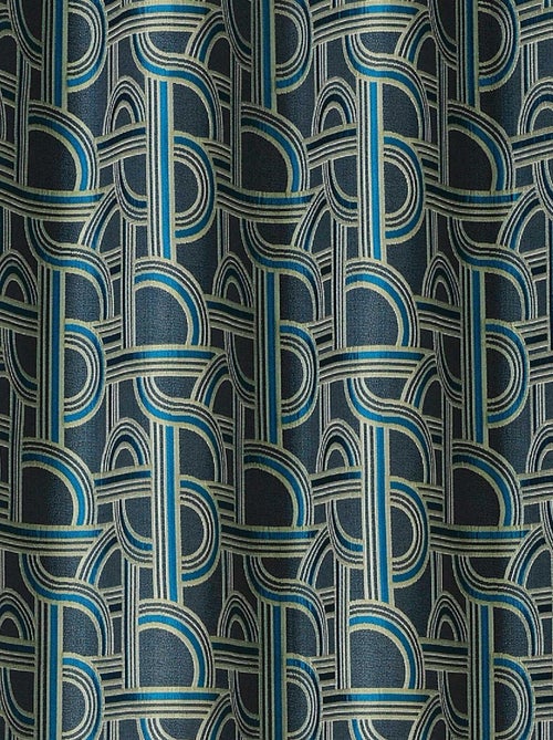 Rideau d'ameublement au style de l'Orient Express - Kiabi