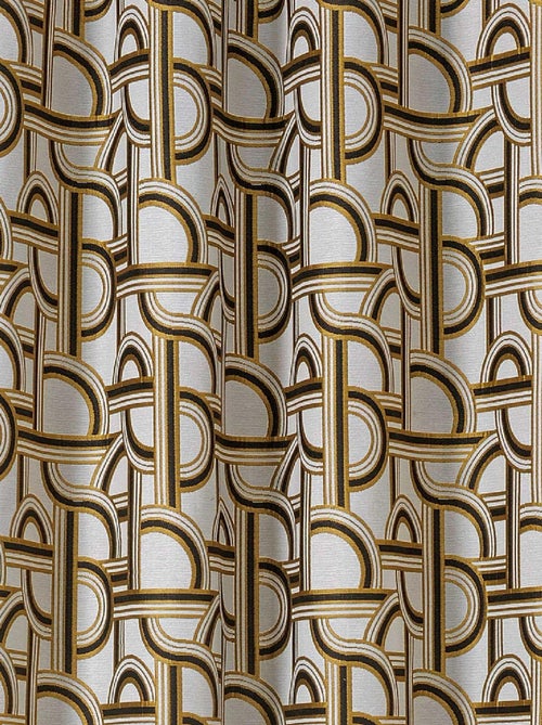 Rideau d'ameublement au style de l'Orient Express - Kiabi