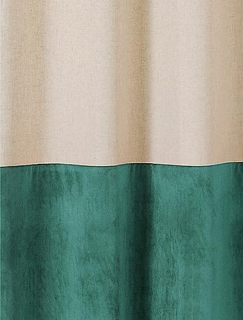 Rideau d'ameublement "Duo lin