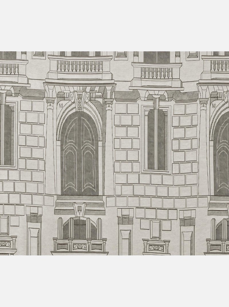 Rideau d'ameublement "Elysée" Ecru - Kiabi