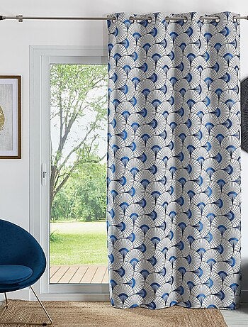 Rideau d'ameublement en jacquard