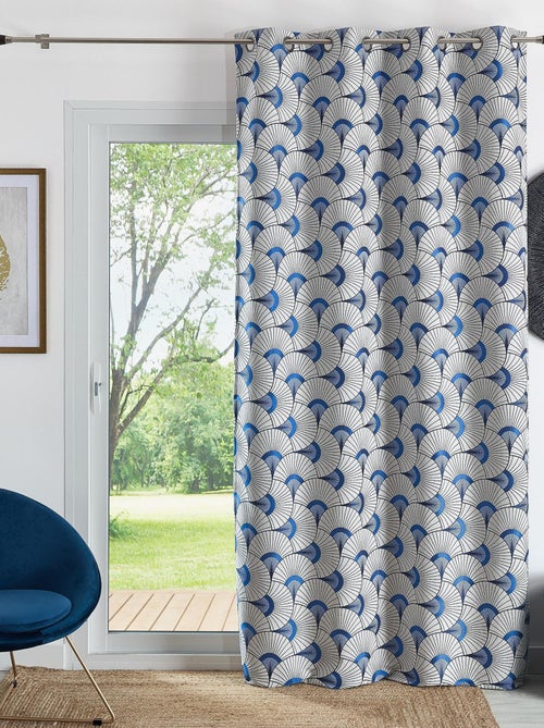 Rideau d'ameublement en jacquard - Kiabi