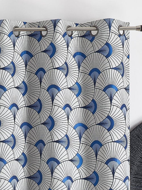 Rideau d'ameublement en jacquard - Kiabi