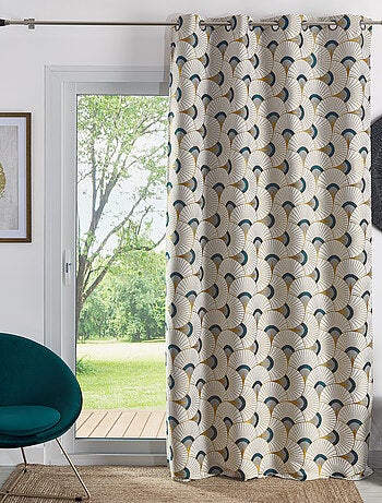 Rideau d'ameublement en jacquard