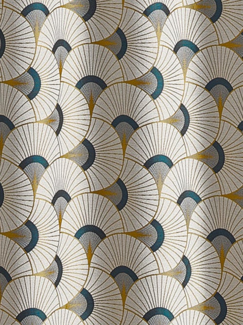 Rideau d'ameublement en jacquard - Kiabi