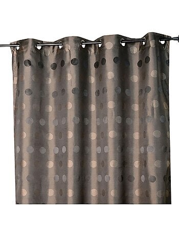 Rideau d'ameublement en jacquard pois bimbo