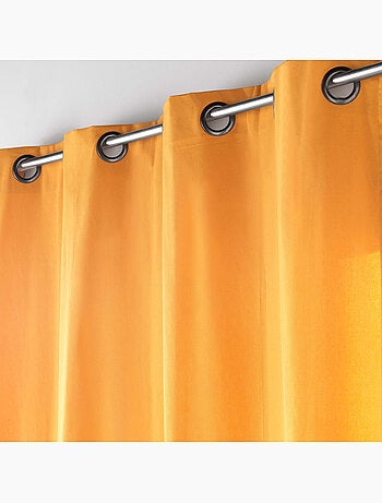 Rideau en poly-coton recyclé