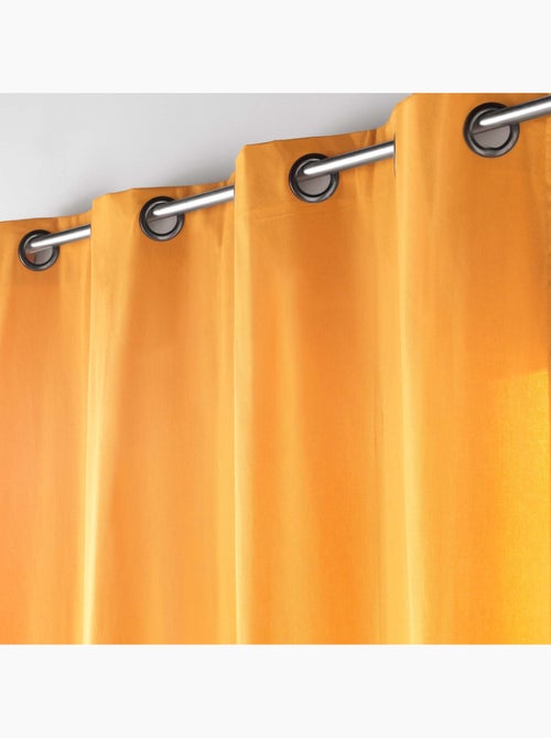 Rideau d'ameublement en poly/coton recyclé - Kiabi