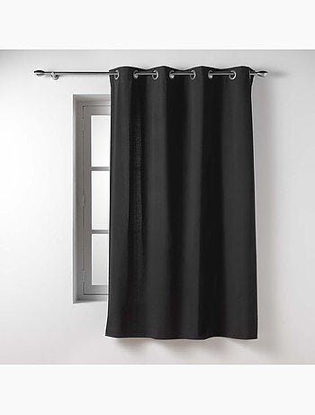 Rideau en poly-coton recyclé