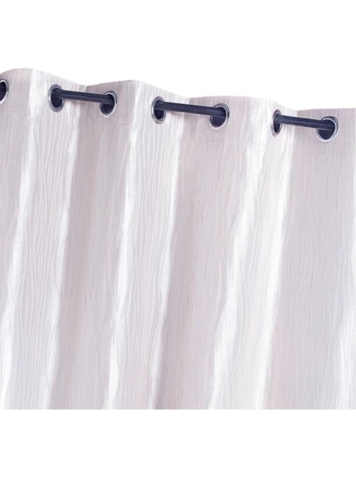 Rideau d'Ameublement en Taffetas Froissé - Kiabi