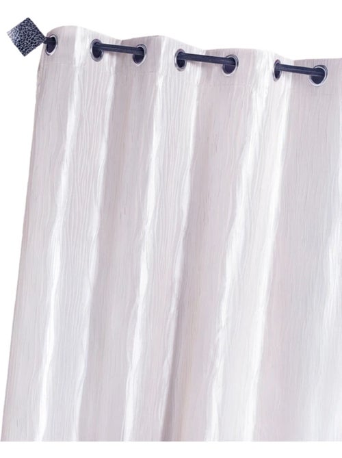 Rideau d'Ameublement en Taffetas Froissé - Kiabi