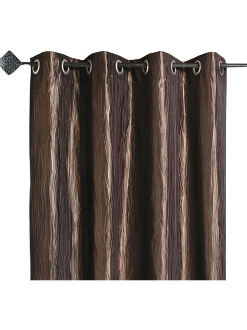 Rideau d'Ameublement en Taffetas Froissé - Kiabi