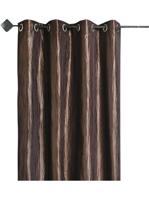 Rideau d'Ameublement en Taffetas Froissé - Kiabi