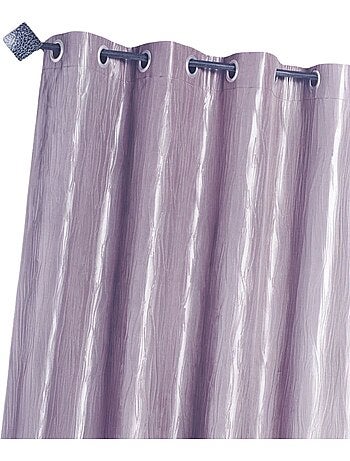 Rideau d'Ameublement en Taffetas Froissé