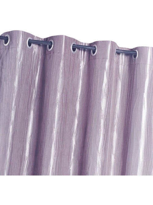 Rideau d'Ameublement en Taffetas Froissé - Kiabi