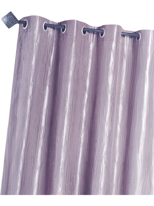 Rideau d'Ameublement en Taffetas Froissé - Kiabi