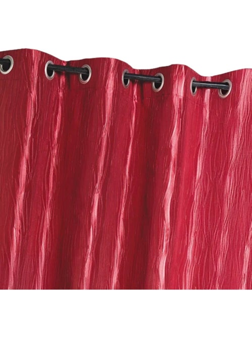 Rideau d'Ameublement en Taffetas Froissé - Kiabi