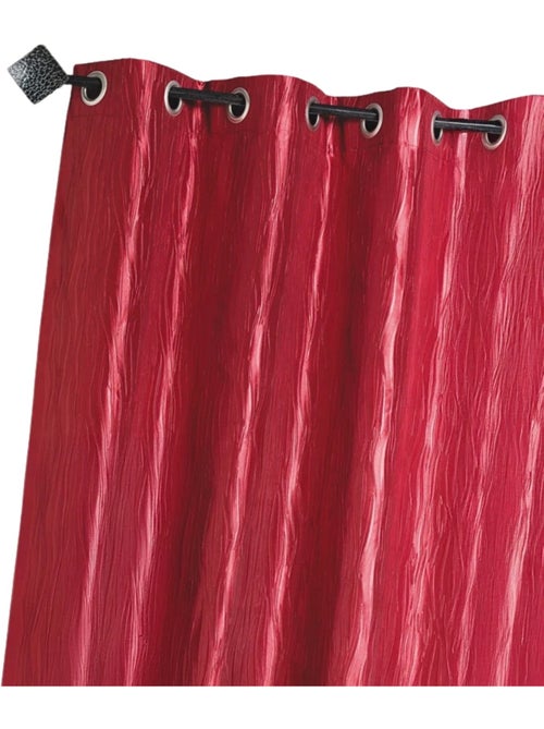 Rideau d'Ameublement en Taffetas Froissé - Kiabi