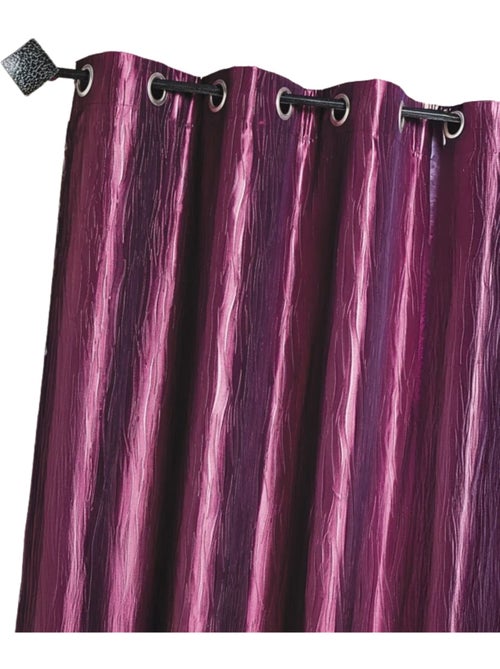 Rideau d'Ameublement en Taffetas Froissé - Kiabi