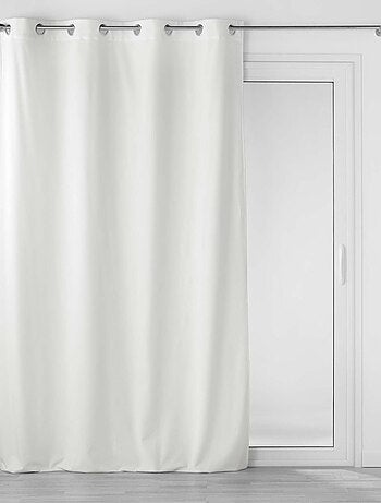 Rideau d'ameublement en velours reliefé