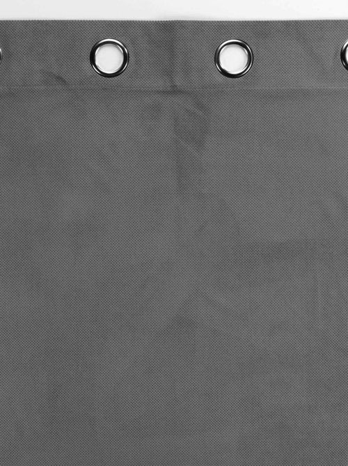 Rideau d'ameublement en velours reliefé - Kiabi