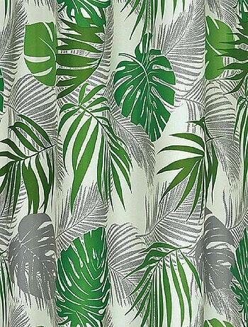 Rideau d'ameublement esprit tropical
