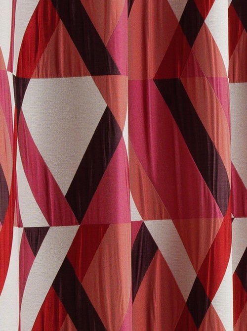 Rideau d'ameublement géométrique - Kiabi