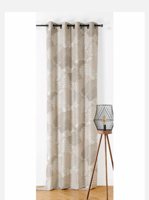 Rideau d'ameublement "Hokkaido" - Kiabi