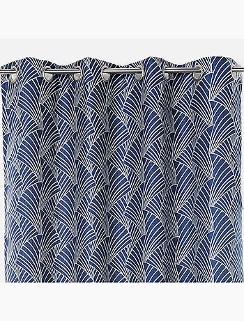 Rideau d'ameublement imprimé art déco