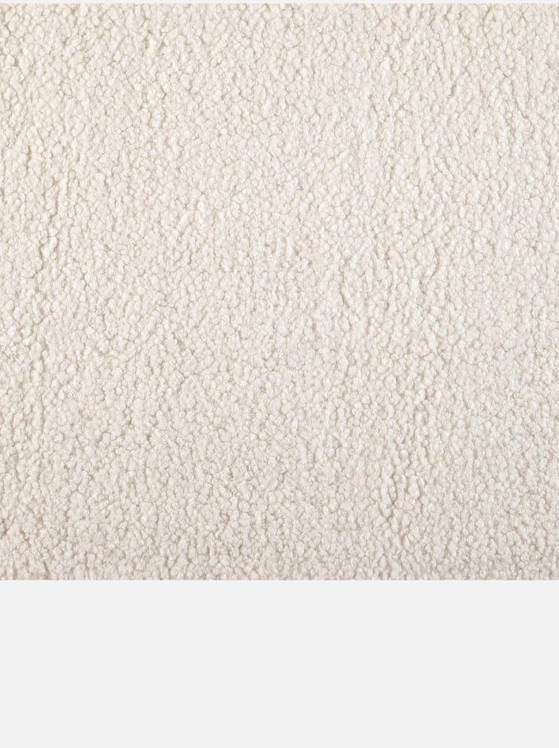 Rideau d'ameublement "mouton" Blanc - Kiabi