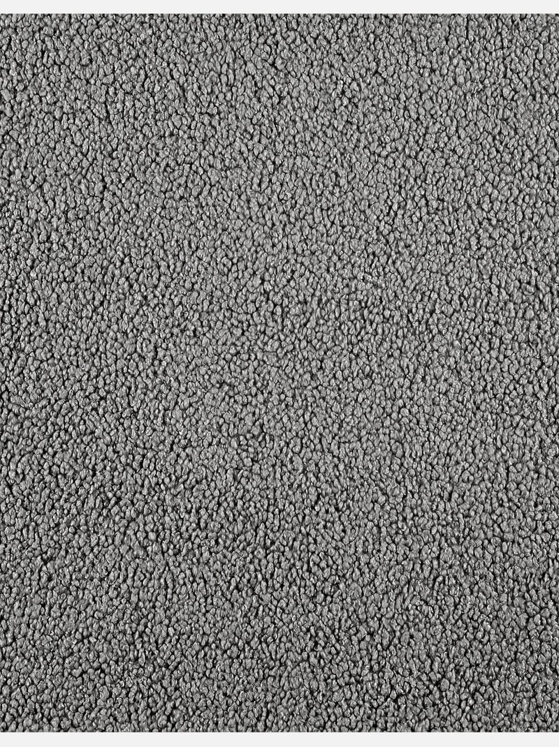 Rideau d'ameublement "mouton" gris anthracite - Kiabi
