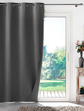 Rideau d'ameublement occultant et isolant