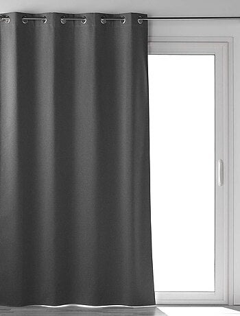 Rideau d'ameublement occultant et isolant