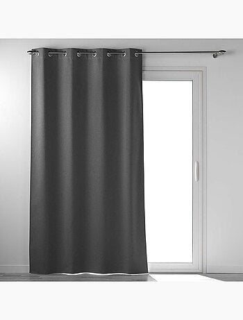 Rideau d'ameublement occultant et isolant