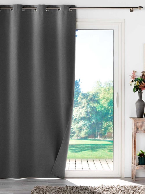 Rideau d'ameublement occultant et isolant - Kiabi