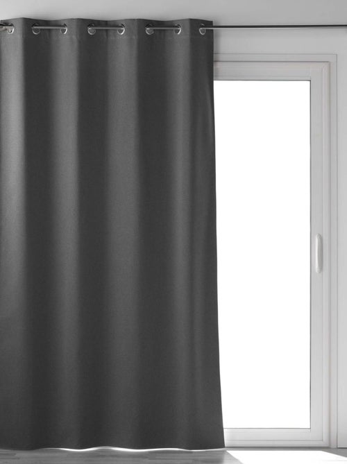 Rideau d'ameublement occultant et isolant - Kiabi