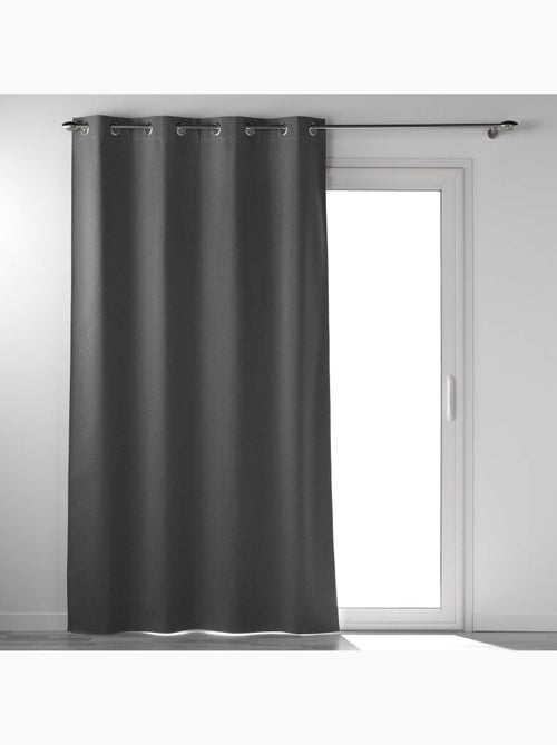 Rideau d'ameublement occultant et isolant - Kiabi