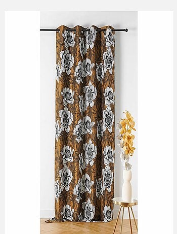 Rideau d'ameublement "Peonia