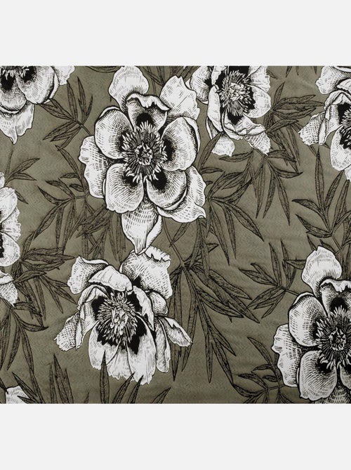 Rideau d'ameublement "Peonia" - Kiabi