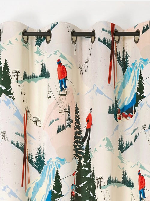 Rideau d'ameublement Solaise - Kiabi