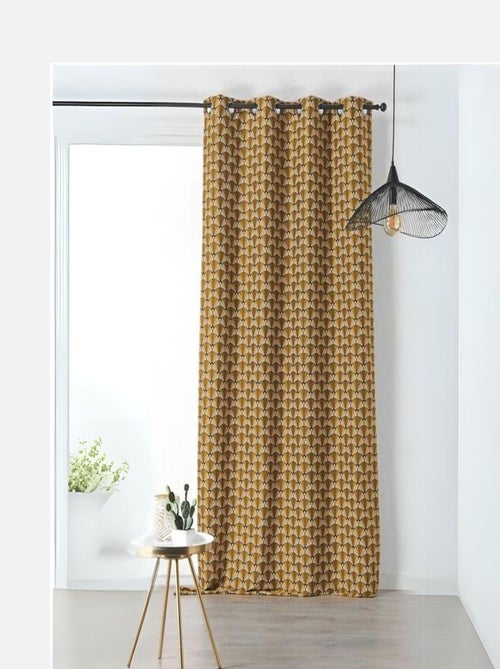 Rideau D'Ameublement Style Année 30 - Kiabi