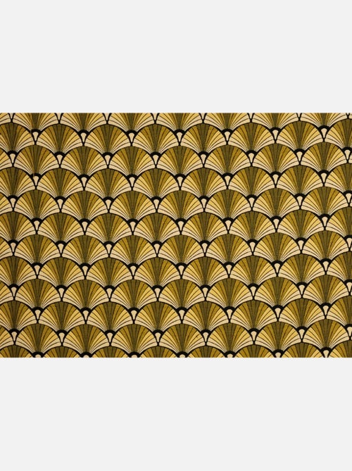 Rideau D'Ameublement Style Année 30 - Kiabi