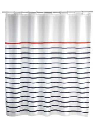 Rideau de douche  - Polyester - 180 x 200 cm