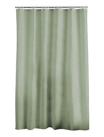 Rideau de douche 180 x 200 cm Essencias framboise