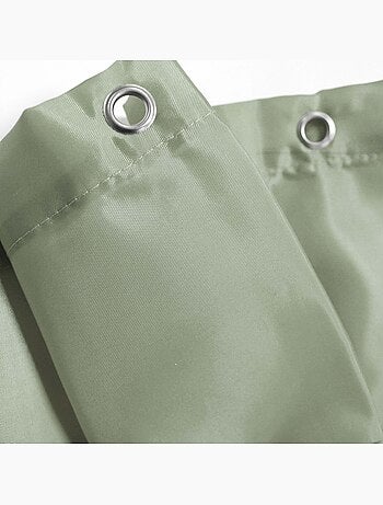 Rideau de douche 180 x 200 cm Essencias framboise