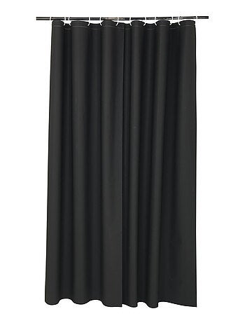 Rideau de douche 180 x 200 cm – PEVA Uni