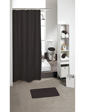 Rideau de douche 180 x 200 cm – PEVA Uni