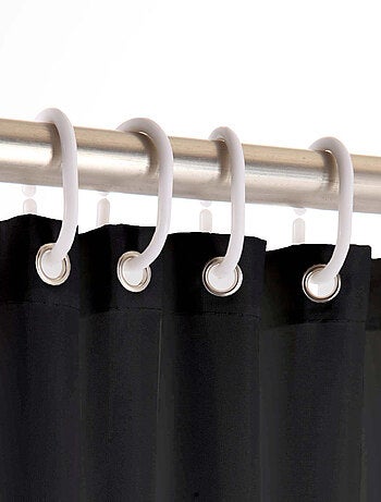 Rideau de douche 180 x 200 cm – PEVA Uni